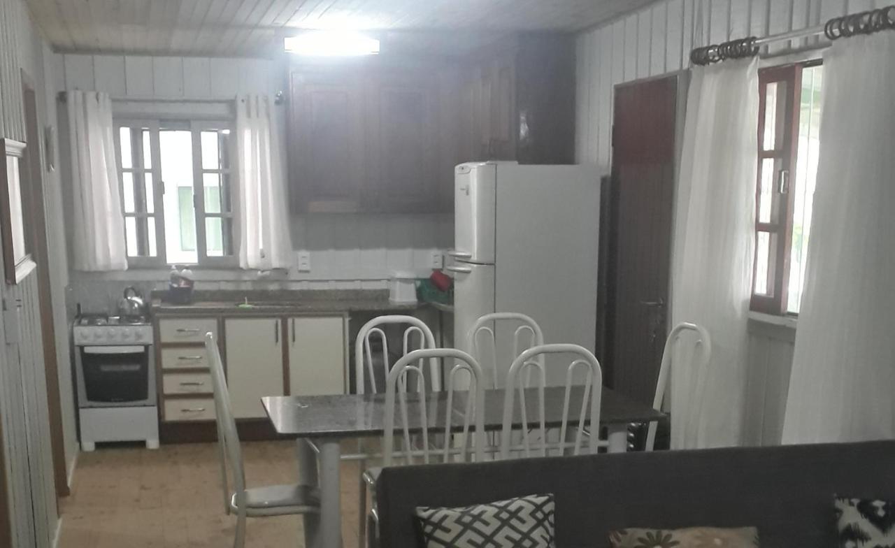 Casa Na Garopaba Com Varanda Villa Esterno foto