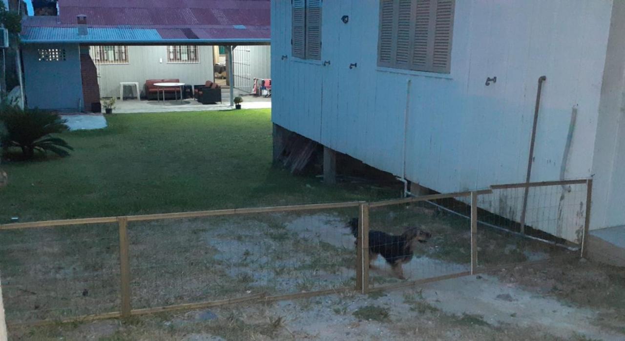 Casa Na Garopaba Com Varanda Villa Esterno foto